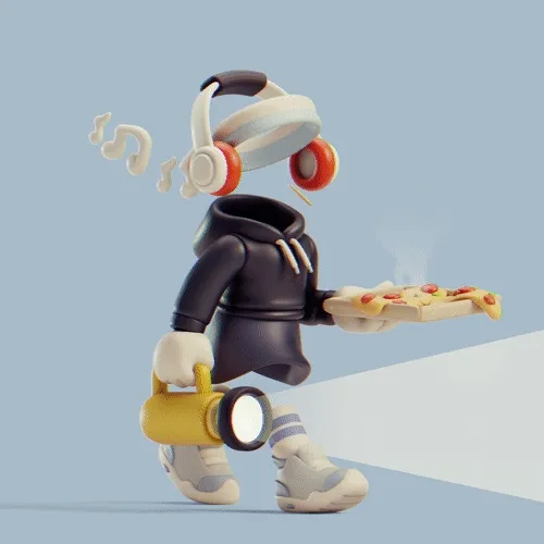 3d Invisible Friends