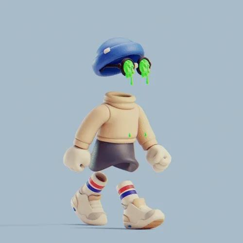 3d Invisible Friends