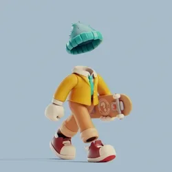 Invisible Friends 3D #396