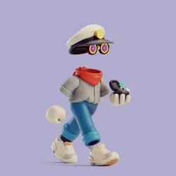 Invisible Friends 3D #206