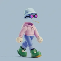Invisible Friends 3D #4054