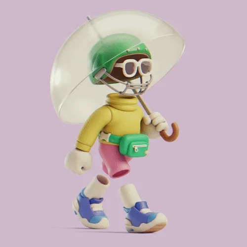 3d Invisible Friends