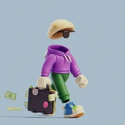 Invisible Friends 3D #1585