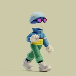 Invisible Friends 3D #1246