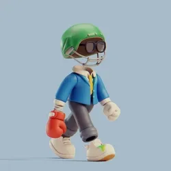 Invisible Friends 3D #4706