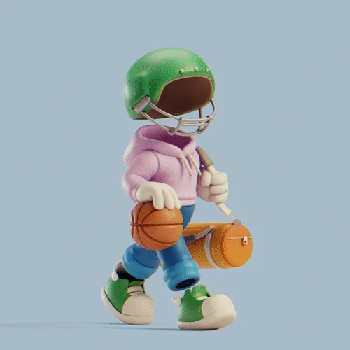 3d Invisible Friends