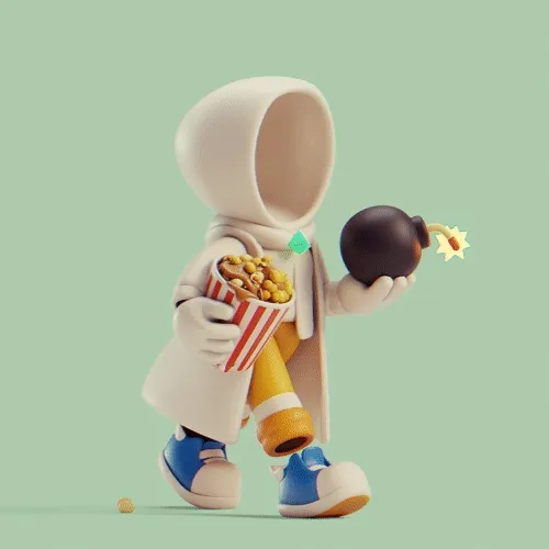 3d Invisible Friends