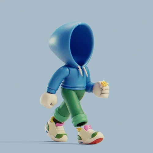 3d Invisible Friends