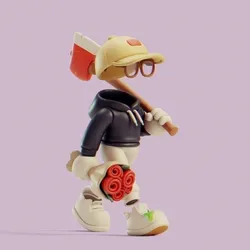 Invisible Friends 3D #522