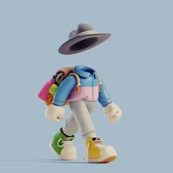 Invisible Friends 3D #2883