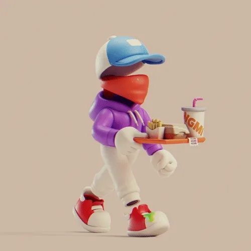 Invisible Friends 3D #347