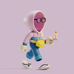 Invisible Friends 3D #1047