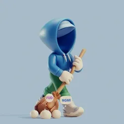 Invisible Friends 3D #4617