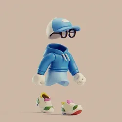 Invisible Friends 3D #4430
