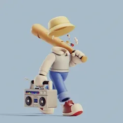 Invisible Friends 3D #4243