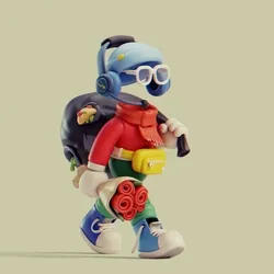 Invisible Friends 3D #4562