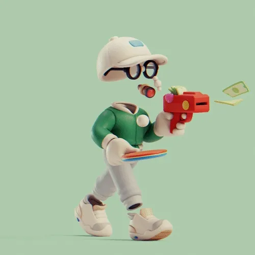 Invisible Friends 3D #2485