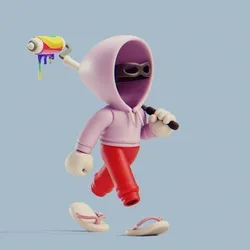 Invisible Friends 3D #3587