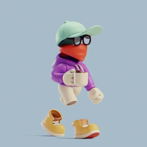 3d Invisible Friends