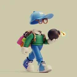 Invisible Friends 3D #2423