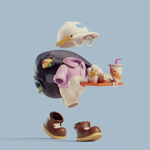 Invisible Friends 3D #4175