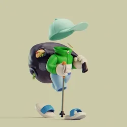 Invisible Friends 3D #4866