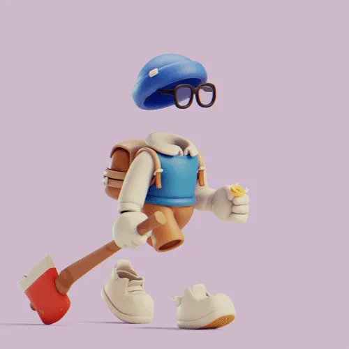 Invisible Friends 3D #3271