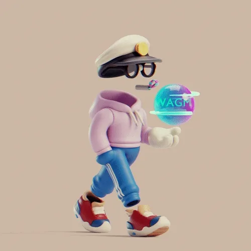 3d Invisible Friends