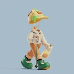 Invisible Friends 3D #3710