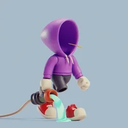 Invisible Friends 3D #4279