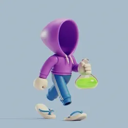 Invisible Friends 3D #2306