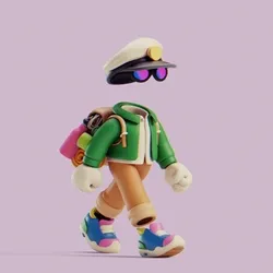Invisible Friends 3D #2410
