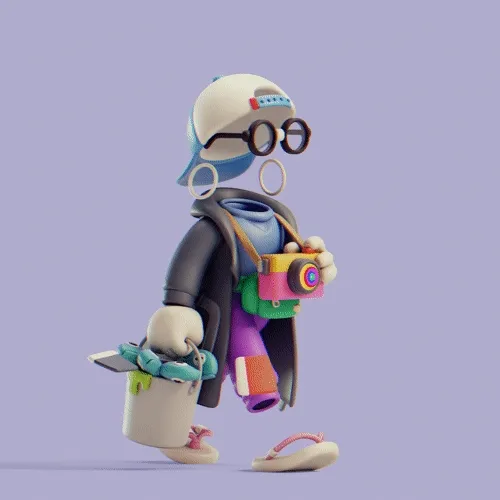 Invisible Friends 3D #3412