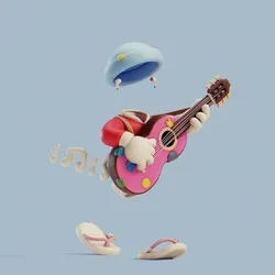 Invisible Friends 3D #4252