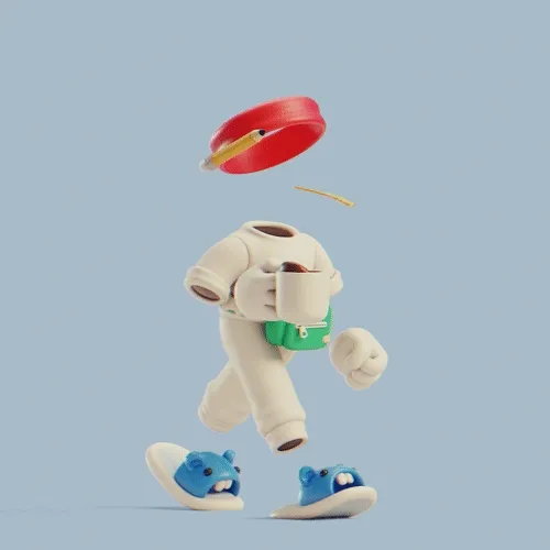 Invisible Friends 3D #3522