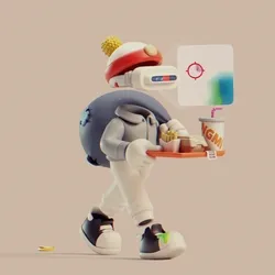 Invisible Friends 3D #4397