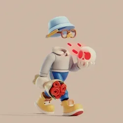 Invisible Friends 3D #3705