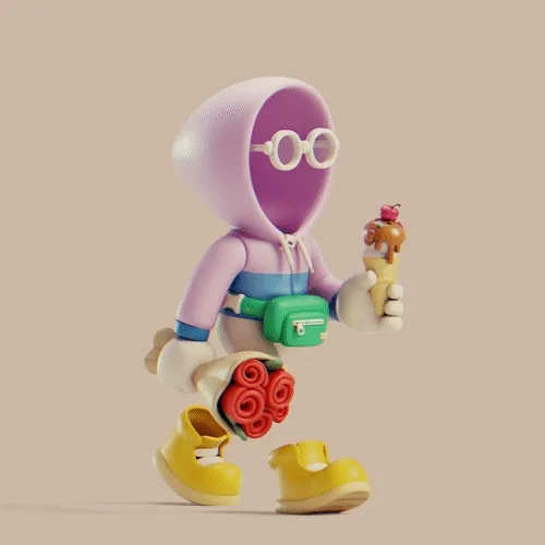 3d Invisible Friends