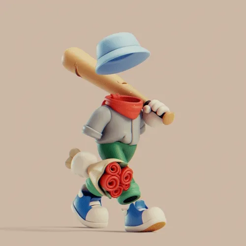 Invisible Friends 3D #2618