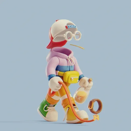 Invisible Friends 3D #276