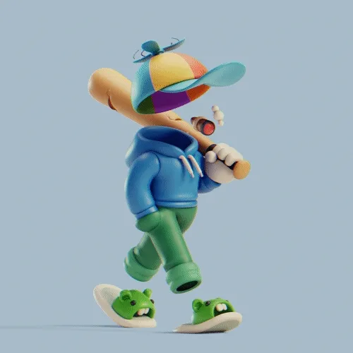 Invisible Friends 3D #4968