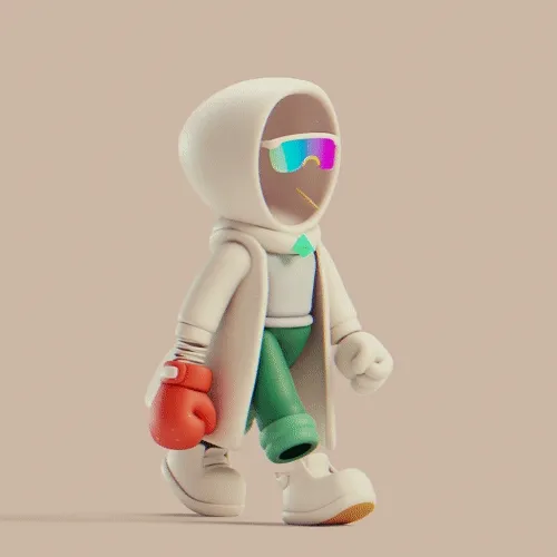 3d Invisible Friends
