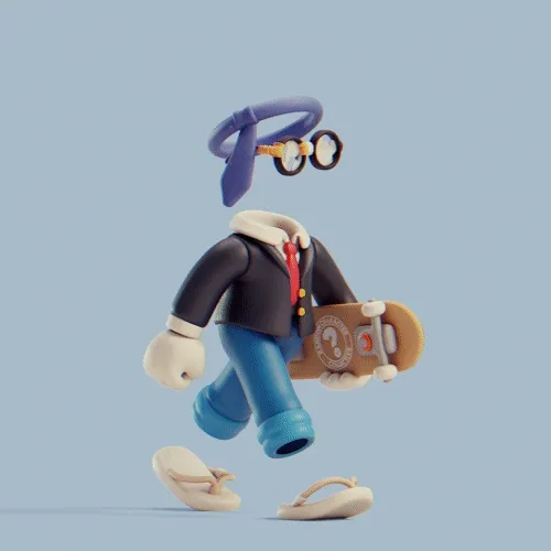 Invisible Friends 3D #152