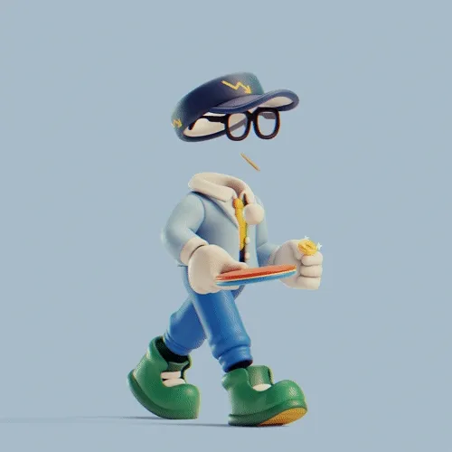 Invisible Friends 3D #4513
