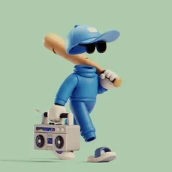 Invisible Friends 3D #1767