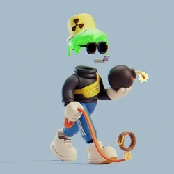 Invisible Friends 3D #1143