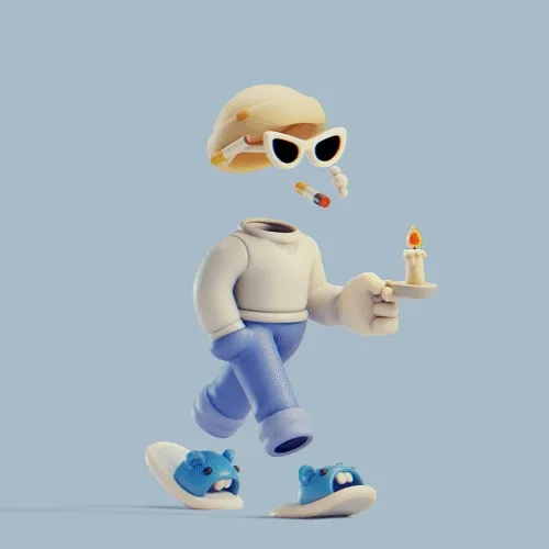 Invisible Friends 3D #32