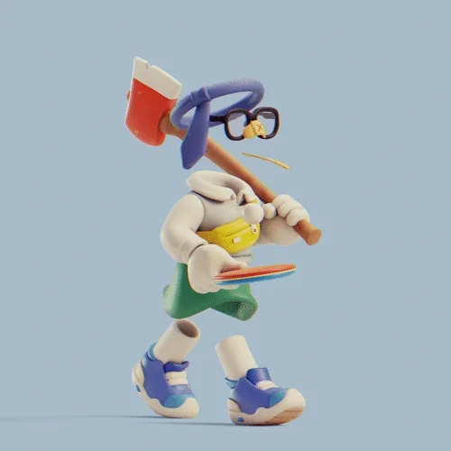 3d Invisible Friends