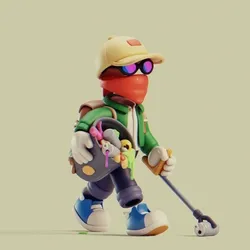 Invisible Friends 3D #2818