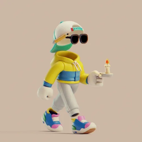 3d Invisible Friends